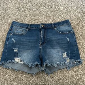 SHEIN Denim Shorts